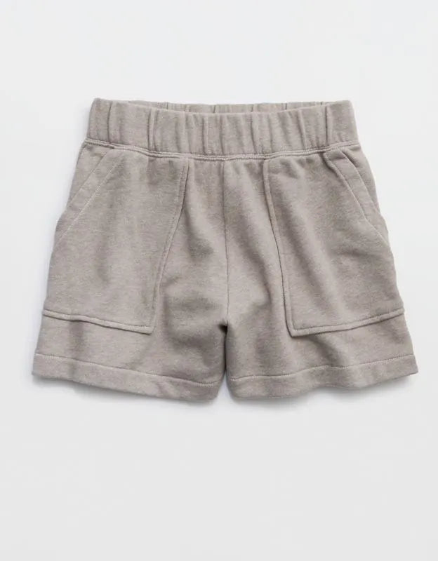Aerie Go-To Fleece Short