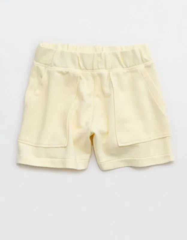 Aerie Go-To Fleece Short