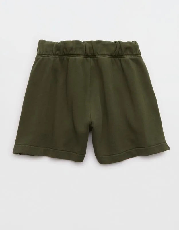 Aerie Go-To Fleece Short
