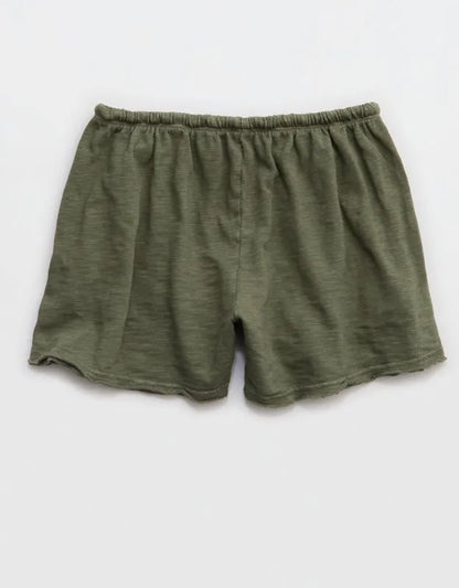 Aerie It's Casual Knit Slub Short