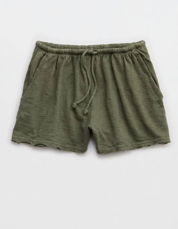 Aerie It's Casual Knit Slub Short