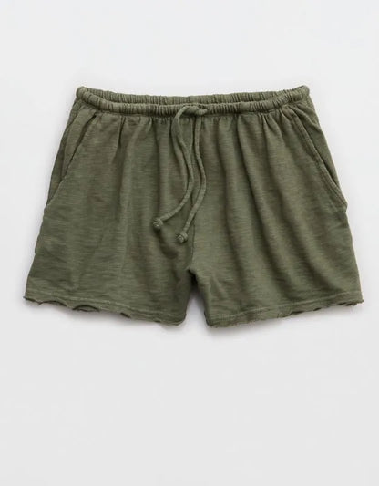 Aerie It's Casual Knit Slub Short