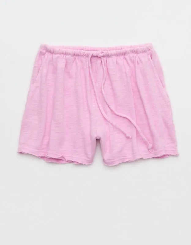 Aerie It's Casual Knit Slub Short