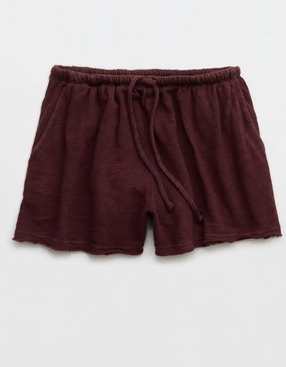 Aerie It's Casual Knit Slub Short