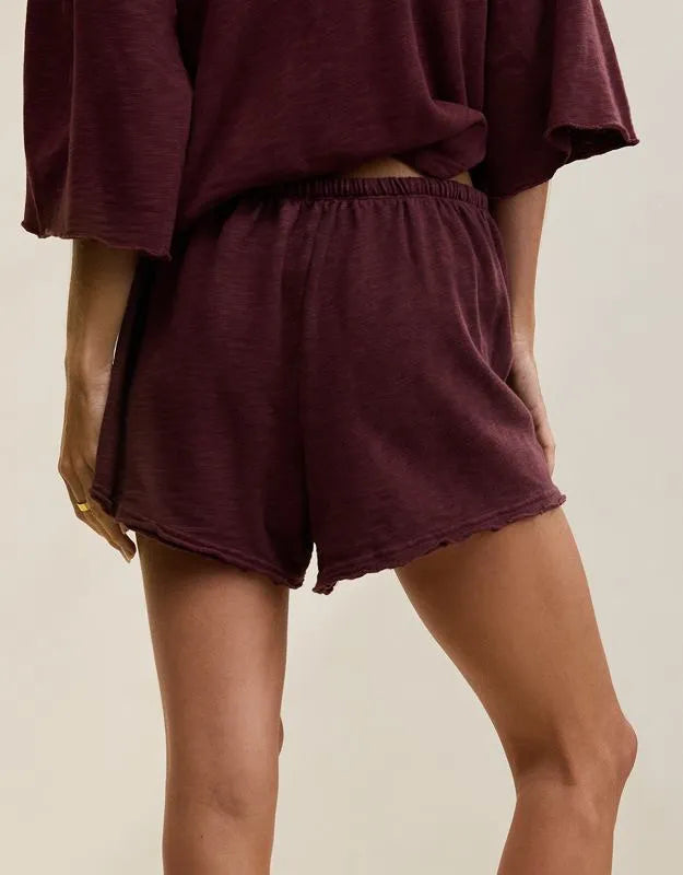 Aerie It's Casual Knit Slub Short