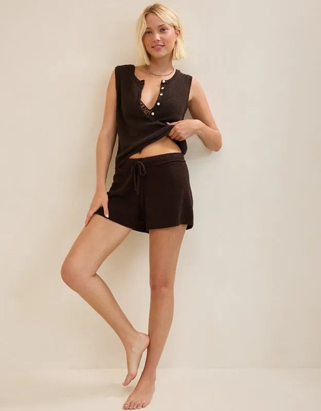 Aerie Sweater Short