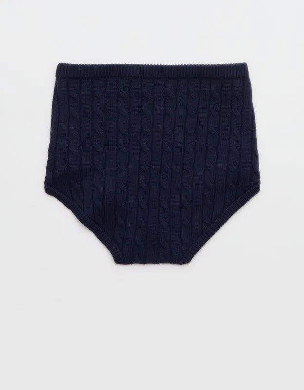Aerie Cotton Cable Boybrief Short