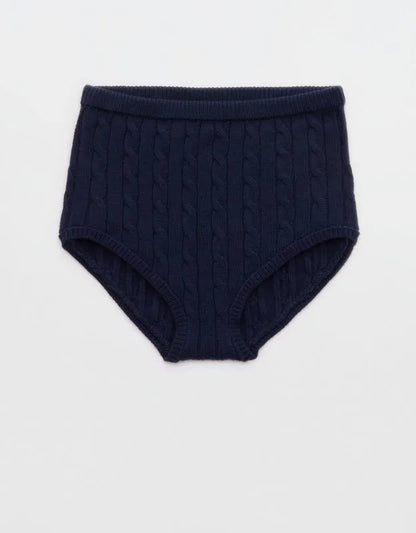 Aerie Cotton Cable Boybrief Short