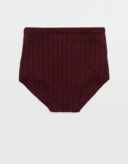 Aerie Cotton Cable Boybrief Short