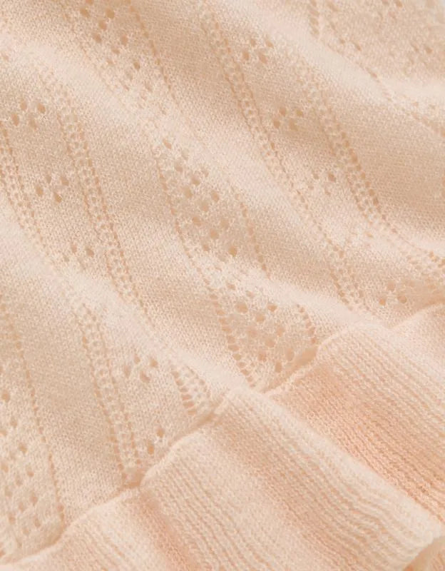 Aerie x Emily + Meritt Pointelle Sweater Short
