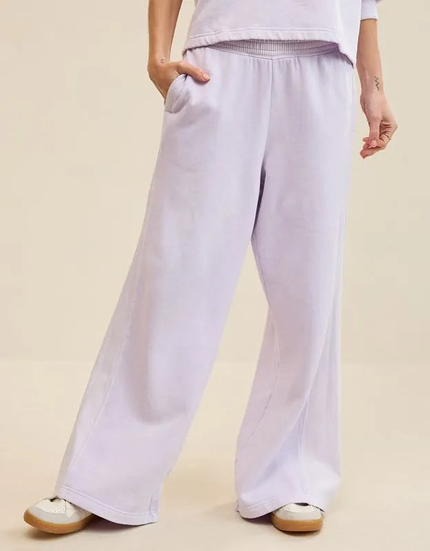Aerie First Class Fleece Trouser