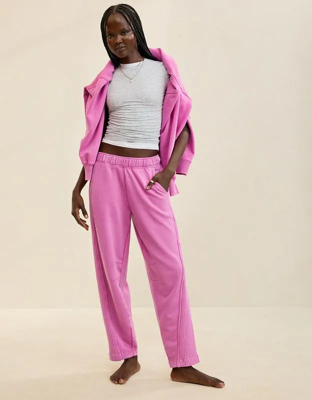 Aerie Oh Snap! Barrel Sweatpant