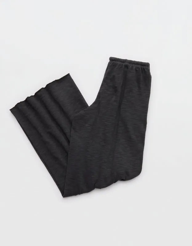 Aerie It's Casual Knit Slub Trouser