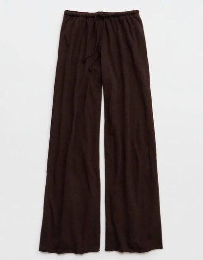 Aerie It's Casual Knit Slub Trouser