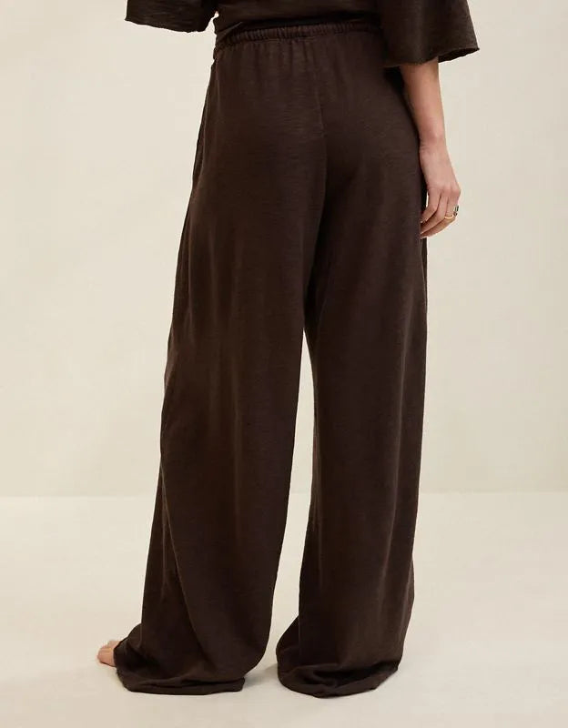 Aerie It's Casual Knit Slub Trouser