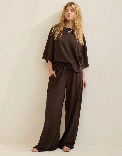 Aerie It's Casual Knit Slub Trouser