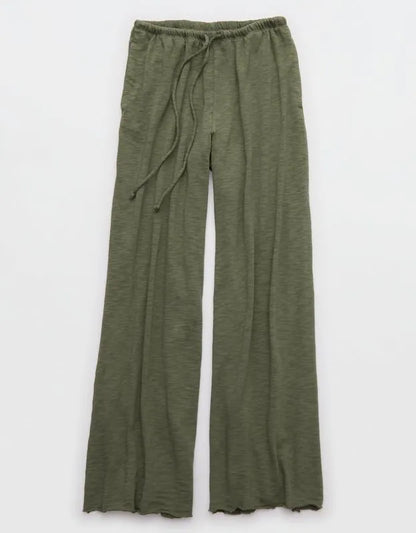 Aerie It's Casual Knit Slub Trouser