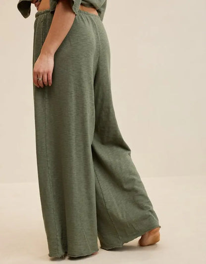 Aerie It's Casual Knit Slub Trouser