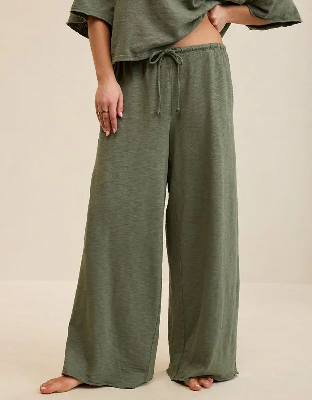 Aerie It's Casual Knit Slub Trouser
