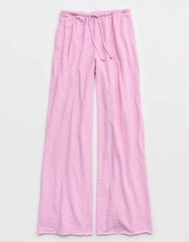 Aerie It's Casual Knit Slub Trouser