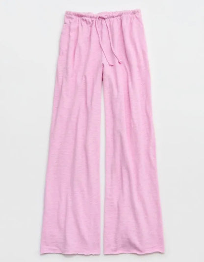 Aerie It's Casual Knit Slub Trouser