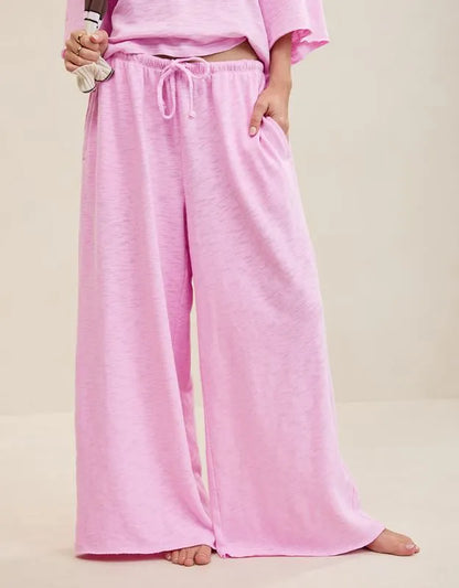 Aerie It's Casual Knit Slub Trouser