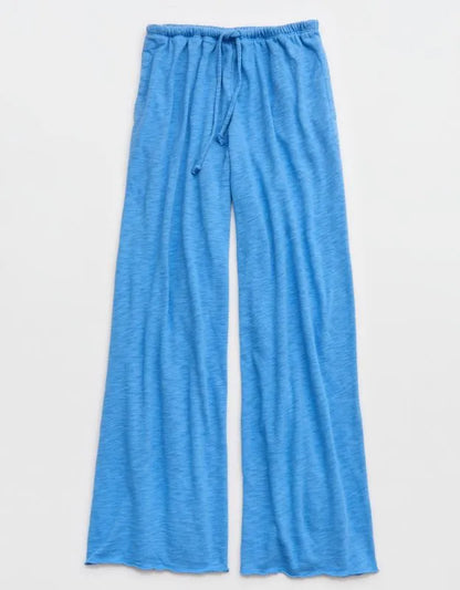 Aerie It's Casual Knit Slub Trouser