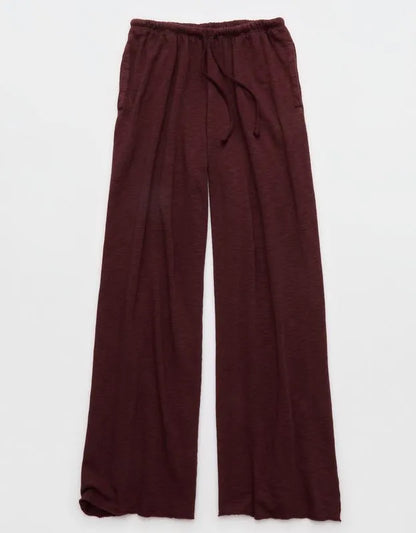 Aerie It's Casual Knit Slub Trouser
