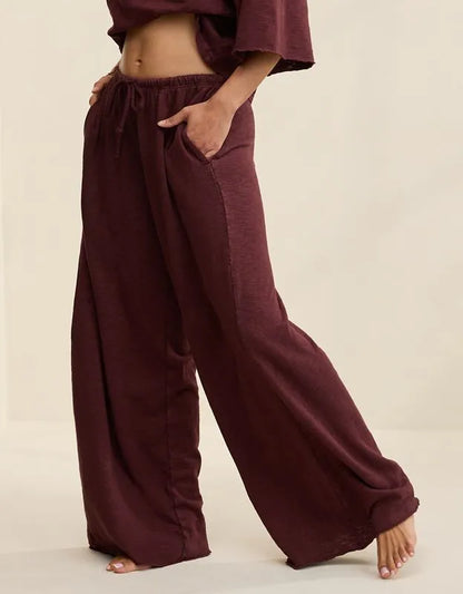 Aerie It's Casual Knit Slub Trouser