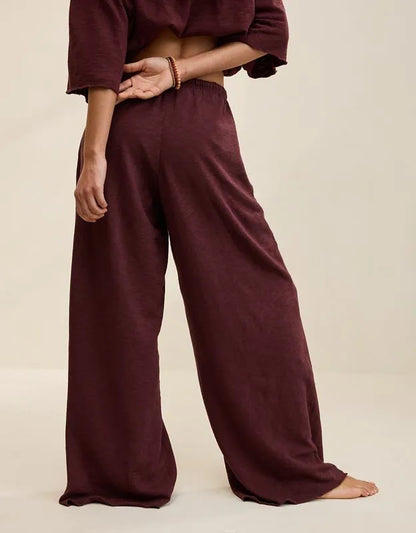Aerie It's Casual Knit Slub Trouser