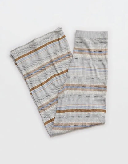 Aerie Open Knit Shimmer Pant