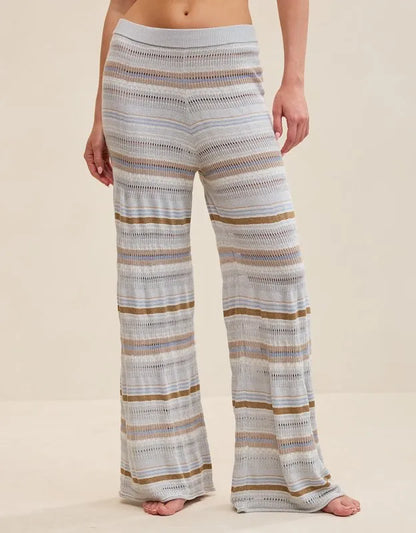 Aerie Open Knit Shimmer Pant