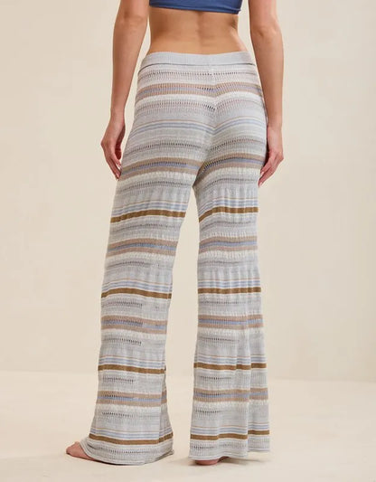 Aerie Open Knit Shimmer Pant