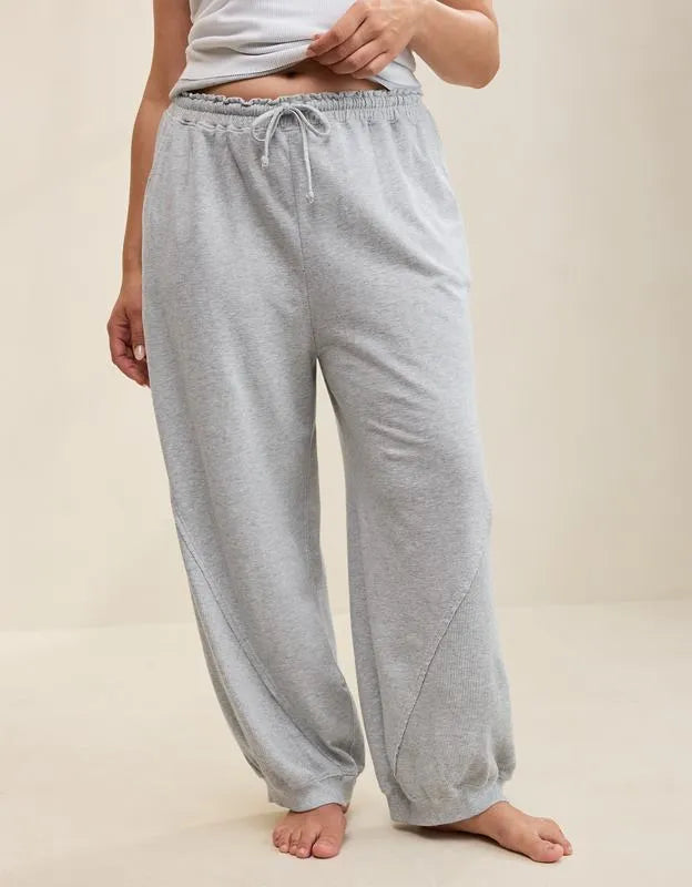 Aerie Unwind Waffle Jogger