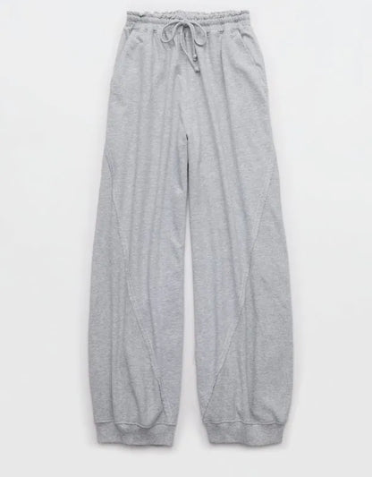 Aerie Unwind Waffle Jogger