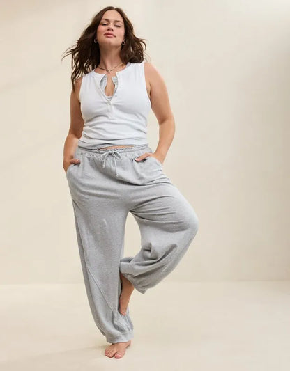 Aerie Unwind Waffle Jogger