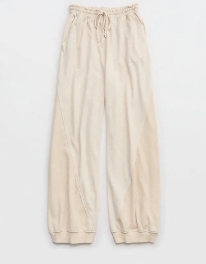 Aerie Unwind Waffle Jogger