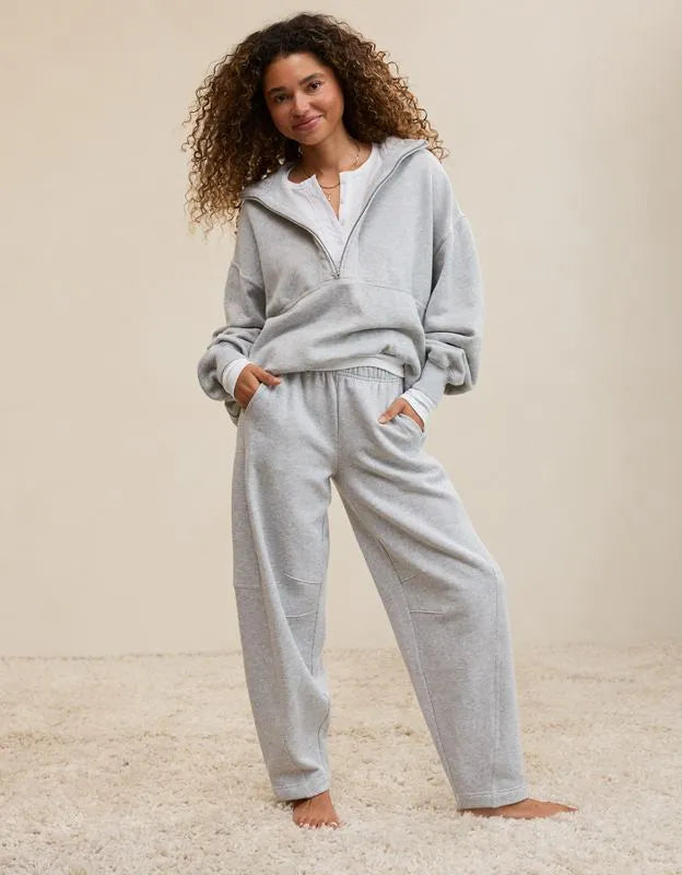 Aerie Oh Zip! Barrel Pant