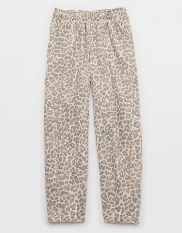 Aerie Oh Zip! Barrel Pant