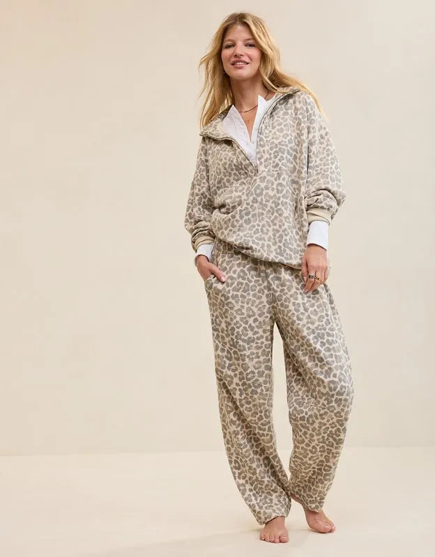 Aerie Oh Zip! Barrel Pant