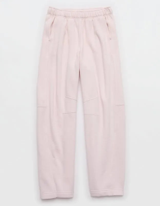 Aerie Oh Zip! Barrel Pant