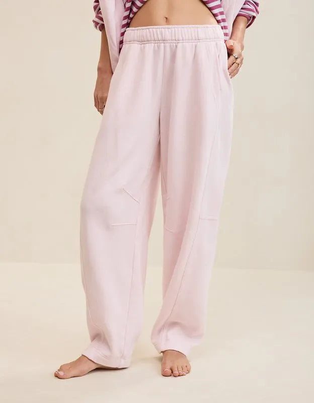 Aerie Oh Zip! Barrel Pant
