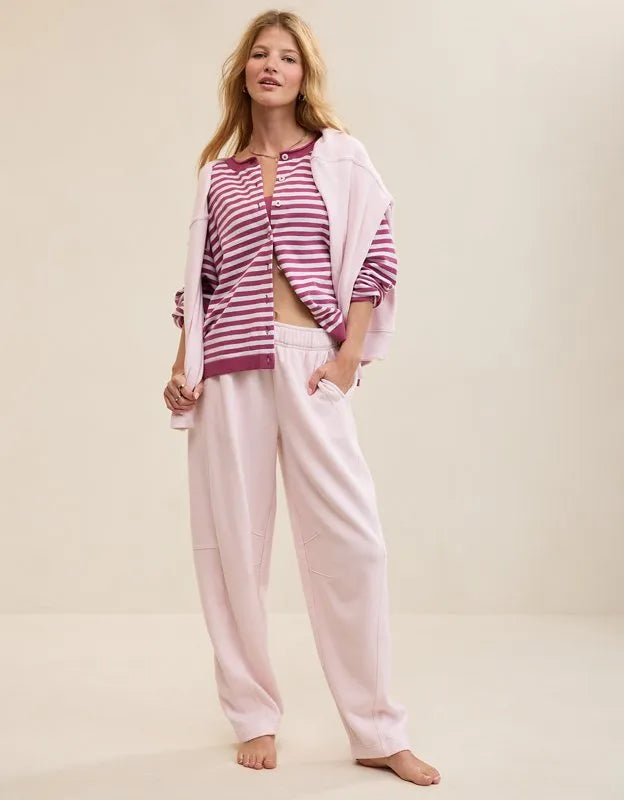 Aerie Oh Zip! Barrel Pant