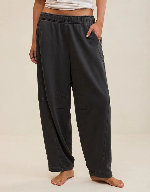 Aerie Oh Zip! Barrel Pant
