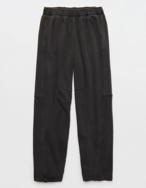 Aerie Oh Zip! Barrel Pant