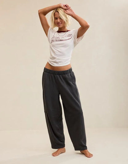 Aerie Oh Zip! Barrel Pant