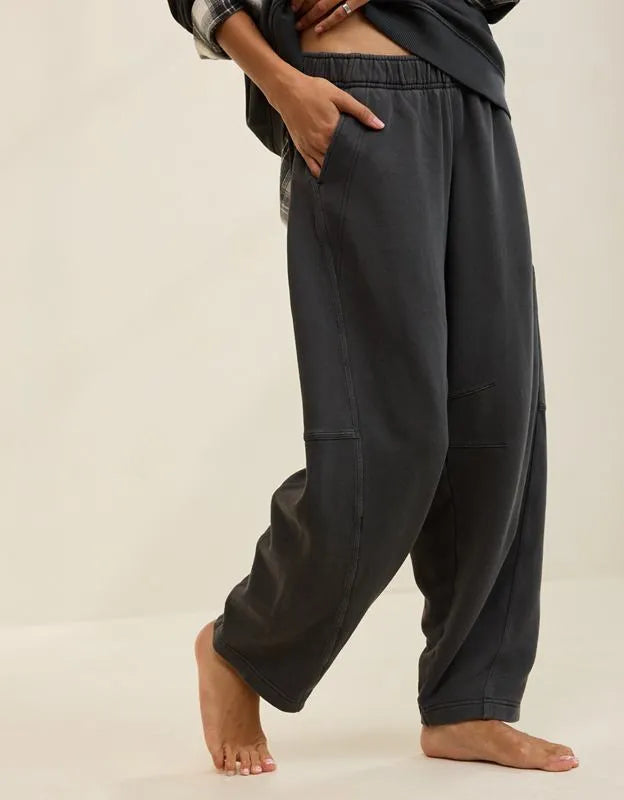 Aerie Oh Zip! Barrel Pant