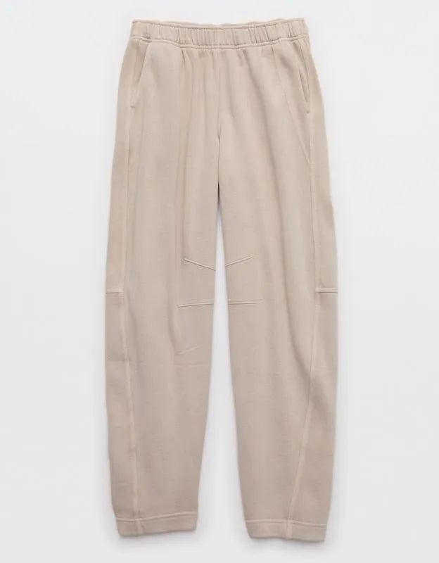 Aerie Oh Zip! Barrel Pant