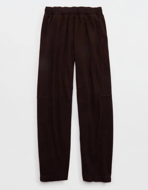 Aerie Oh Zip! Barrel Pant