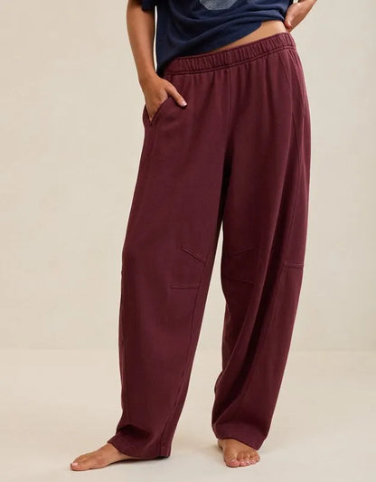 Aerie Oh Zip! Barrel Pant